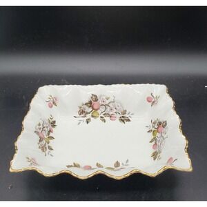 Vintage Old Foley James Kent Staffordshire Rectangular Serving Vegetable‎ Bowl